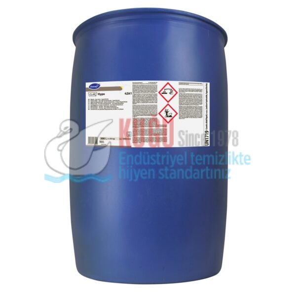 6973377 Clax Hipo 42A1 200 Litre Klorlu Toz Ağartıcı - Görsel 1