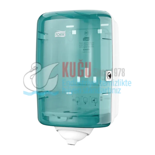 KT-473167 Tork Reflex ™ Her Seferinde Tek Yaprak Veren, Mini İçten Çekmeli Dispenser - Görsel 1