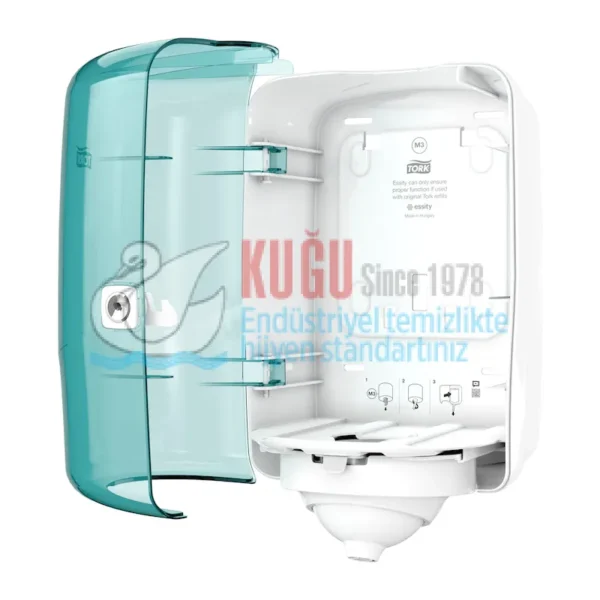 KT-473167 Tork Reflex ™ Her Seferinde Tek Yaprak Veren, Mini İçten Çekmeli Dispenser - Görsel 3