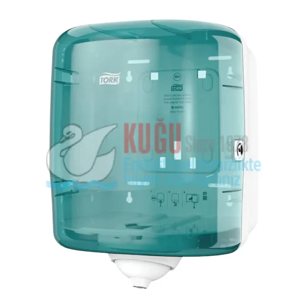 KT-473180 Tork Reflex™ Turkuaz M4 Sistem Her Seferinde Tek Yaprak Veren, İçten Çekmeli Havlu Dispenseri - Görsel 2