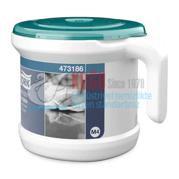 KT-473186 Tork Reflex™ Portable İçten Çekmeli Çekmeli Havlu Başlangıç Paketi (Dispenser Sistemi + 1 Adet Içten Çekmeli Rulo Havlu) - Görsel 4