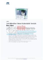 KT-183600 Tork Mavi Renk Mikrofiber Tekrar Kullanılabilir Temizlik Bezi (1 Paket 6 Adet-Koli İçi 8 Paket) - Görsel 3
