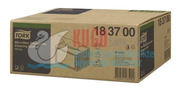 KT-183700 Tork Tek Kullanımlık Mikrofiber Temizlik Bezi - Görsel 3