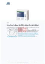 KT-183700 Tork Tek Kullanımlık Mikrofiber Temizlik Bezi - Görsel 5