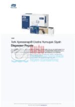 KT-18961 Tork Xpressnap® Ekstra Yumuşak Siyah Dispenser Peçete - Görsel 4
