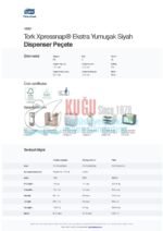 KT-18961 Tork Xpressnap® Ekstra Yumuşak Siyah Dispenser Peçete - Görsel 5