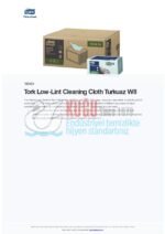 KT-190493 Tork Turkuaz Renkli Uzun Ömürlü Temizlik Bezi - Görsel 4