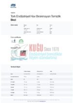 KT-190578 Tork Endüstriyel Hav Bırakmayan Mavi Temizlik Bezi - Görsel 5