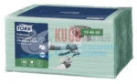 KT-194550 Tork W8 Sistem Yeşil Renkli Uzun Ömürlü Temizlik Bezi (1 Paket 40 Adet-Koli İçi 8 Paket) - Görsel 5