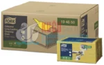 KT-194650 Tork W8 Sistem Sarı Renkli Uzun Ömürlü Temizlik Bezi (1 Paket 40 Adet-Koli İçi 8 Paket) - Görsel 4