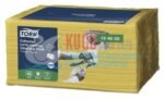 KT-194650 Tork W8 Sistem Sarı Renkli Uzun Ömürlü Temizlik Bezi (1 Paket 40 Adet-Koli İçi 8 Paket) - Görsel 5