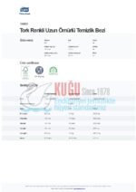 KT-194650 Tork W8 Sistem Sarı Renkli Uzun Ömürlü Temizlik Bezi (1 Paket 40 Adet-Koli İçi 8 Paket) - Görsel 12