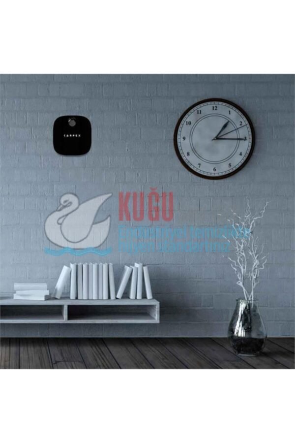 KGC-921240-BL Carpex Micro Siyah 200 m3 Alan Etkili Mikro Bluetoothlu Koku Makinesi + 90 Gün Etkili Koku (2 Yıl Garantili) - Görsel 3