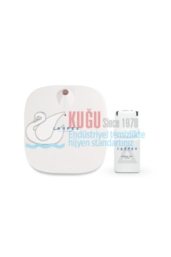 KGC-921240-W Carpex Micro Beyaz 200 m3 Alan Etkili Mikro Kokulandırma Koku Makinesi +  Koku Hediyeli (2 Yıl Garantili) - Görsel 2