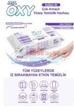 TİC.487 MR OXY ÇOK AMAÇLI YÜZEY TEM.HAVLUSU 100'LÜ LAVANTA KOKULU - Görsel 2
