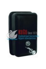 2679-B 304 Kalite Paslanmaz Çelik 500-1000 ML Dikey Sıvı Sabun Dispanseri - Görsel 3