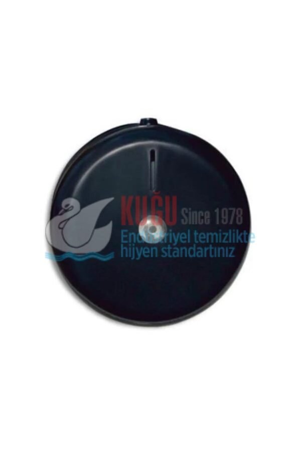 2651-B 304 Kalite Paslanmaz Siyah Renk Çelik Mini Cimri WC Tuvalet Kağıdı Dispanseri - Görsel 3