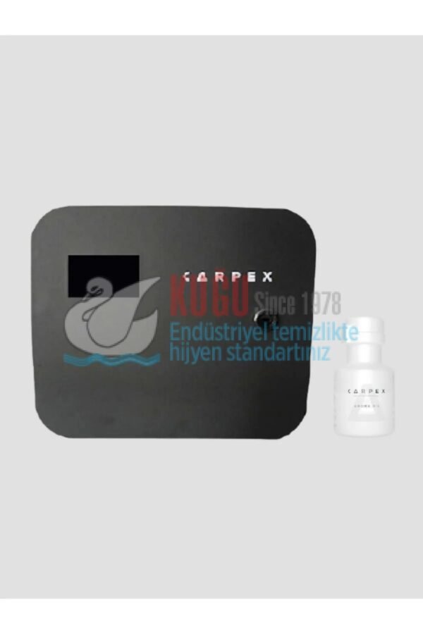 KGC-921110-B Carpex A1 Pro 900 Siyah Renk 900 m³ Alan Etkili Geniş Alan Kokulandırma Koku Makinesi - Görsel 3