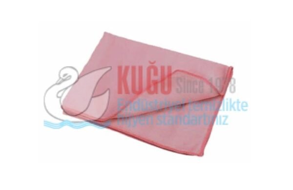 7000077816 3M™ Scotch-Brite™ 2030 Çok Amaçlı Mikrofiber Bez Kırmızı Renk - Görsel 1