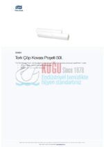 KT-204060 Tork Çöp Kovası Poşeti 50L - Görsel 3