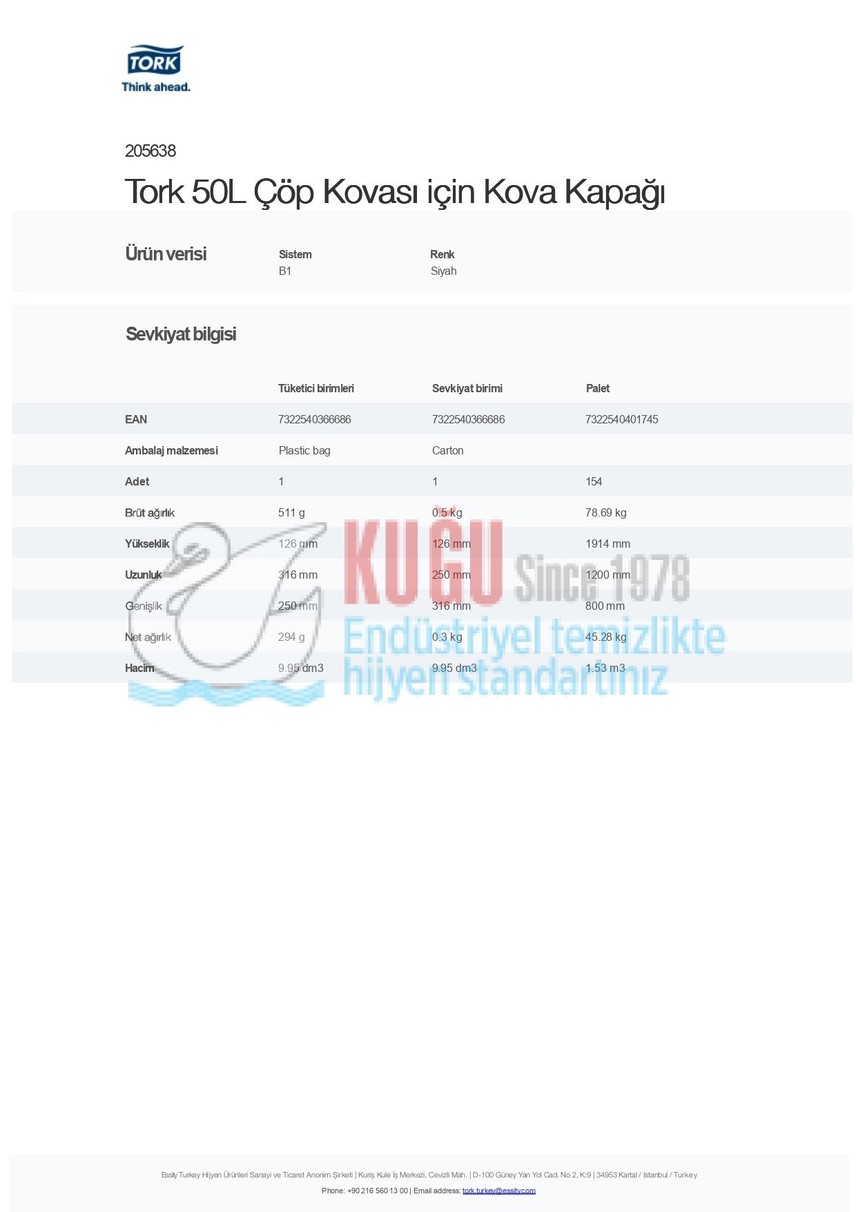 205638_Tork50LCopKovasiicinKovaKapagi_page-0002.jpg KT-205638 Tork Siyah B1 Sistem 50 LT Çöp Kovası için Kova Kapağı - Görsel 3