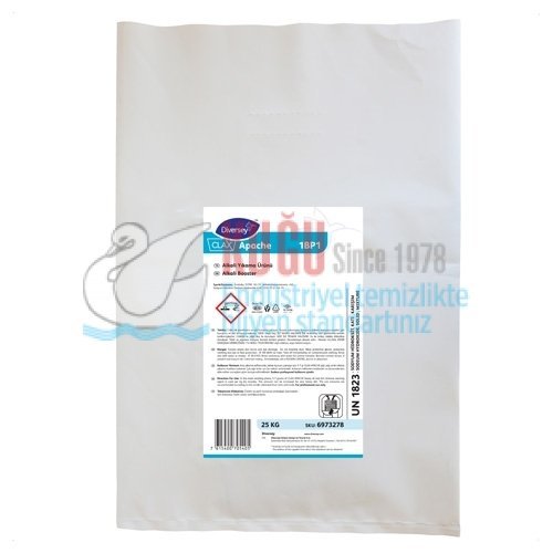 6973278 Clax Apache 25 KG 1BP1 Ağır Kir ve Yağ Çözücü Alkali Katkı
