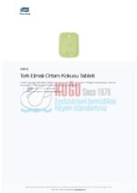 KT-236016 Tork Elmalı Ortam Kokusu Tableti - Görsel 4