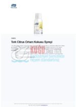 KT-236050 75 ML Tork Citrus Ortam Kokusu Spreyi - Görsel 9