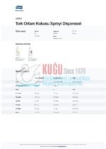 KT-256055 Gri Renk Tork Ortam Kokusu Spreyi Dispenseri - Görsel 11