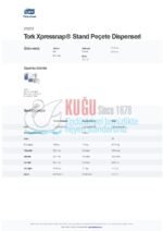 KT-272213 Tork Xpressnap® Stand Peçete Dispenseri - Görsel 6