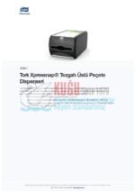 KT-272511 Tork Xpressnap® Siyah N4 Sistem Tezgah Üstü Peçete Dispenseri - Görsel 7