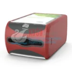 KT-272512 Tork Xpressnap® Kırmızı Tezgah Üstü Peçete Dispenseri