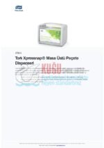 KT-272613 Tork Xpressnap® Beyaz Masa Üstü Peçete Dispenseri - Görsel 5