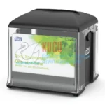 KT-272808 Tork Xpressnap Snack® Siyah N10 Sistem Masaüstü Peçete Dispenseri - Görsel 3