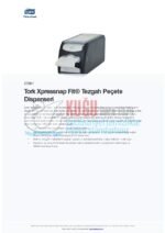 KT-272901 Tork Xpressnap Fit® N14 Sistem Siyah Tezgah Üstü Peçete Dispenseri - Görsel 10