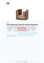 KT-273003 Tork Xpressnap Snack® Ahşap N10 Sistem Peçete Dispenseri - Görsel 5