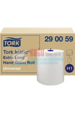 KT-290059 Tork Matic® Ekstra Uzun Hareketli El Havlusu Evrensel H1 Beyaz (1 Rulo 280 Metre-Koli İçi 6 Rulo) - Görsel 4