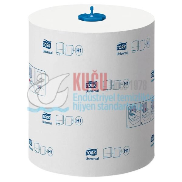 KT-290059 Tork Matic® Ekstra Uzun Hareketli El Havlusu Evrensel H1 Beyaz (1 Rulo 280 Metre-Koli İçi 6 Rulo) - Görsel 5