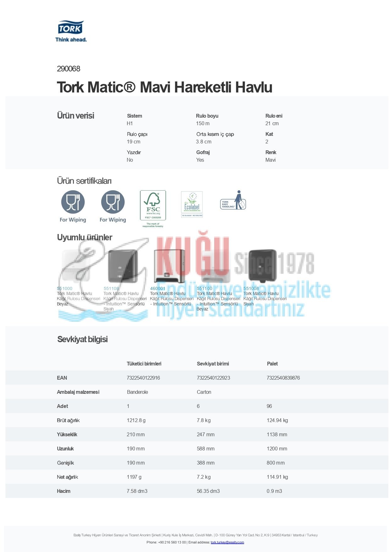 290068_TorkMatic®MaviHareketliHavlu_page-0002.jpg KT-290068 Tork Matic® Mavi Hareketli Havlu (1 Rulo 150 Metre-Koli İçi 6 Rulo) - Görsel 5