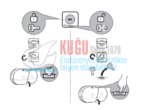 KT-682000 Tork SmartOne Twin T9 Sistem Beyaz Çiftli Mini Cimri İçten Çekmeli Yedek Bekletmeli WC Tuvalet Kağıdı - Görsel 10