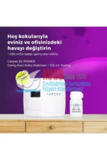 KGC-921170-B Carpex E2 Power Eco Siyah Beyaz Renk 450 m3 Alan Etkili Geniş Alan Kokulandırma Koku Makinesi - Görsel 2
