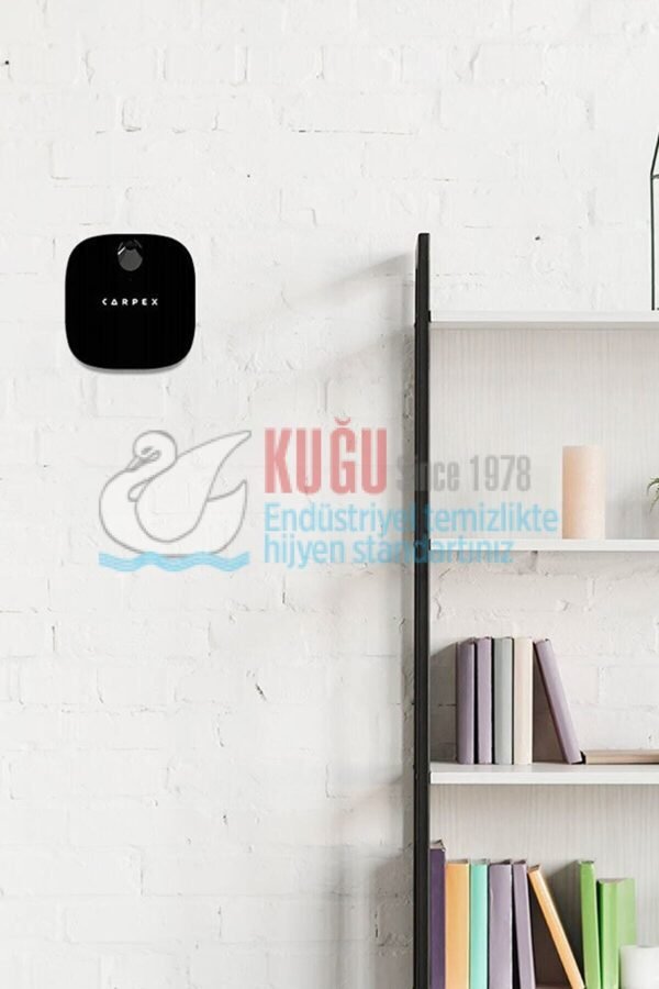 KGC-921240-BL Carpex Micro Siyah 200 m3 Alan Etkili Mikro Bluetoothlu Koku Makinesi + 90 Gün Etkili Koku (2 Yıl Garantili) - Görsel 5