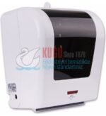 KGF-F047 Beyaz Renk FOTOSELLİ Elektrikli ve Pilli 21 cm KAĞIT HAVLU VERİCİ - Görsel 9