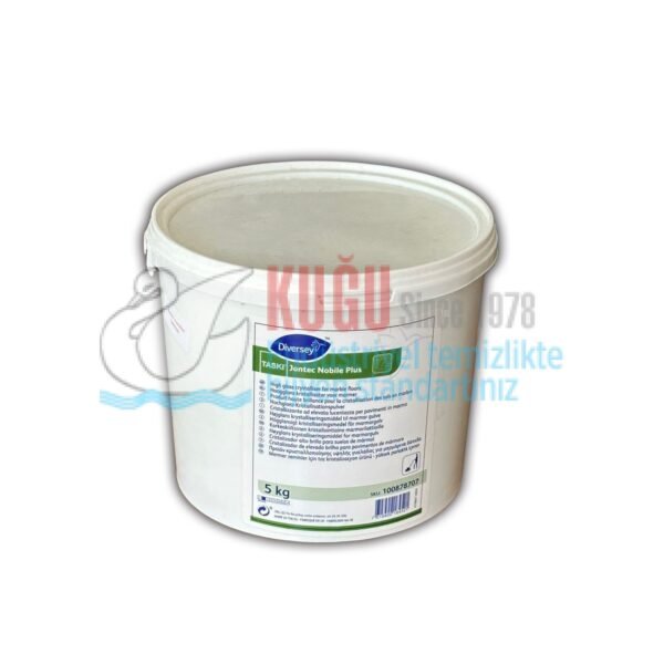 100878707 Taski Jontec Nobile Plus Toz Kristalizasyon cilası 5 kg - Görsel 1