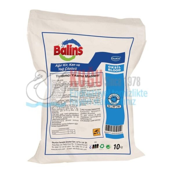 4400289 Bemol Balins K-320 Ağır Kir, Kan ve Yağ Sökücü. - Görsel 1