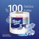 7905593 Selpak Professional Premium Jumbo  Havlu 510M - Görsel 2