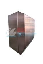 8025-T Titanuim Bronz Renk Pvd Kaplama 304 KALİTE PASLANMAZ ÇELİK FOTOSELLİ HAREKETLİ Elektrikli ve Pilli SENSÖRLÜ 21 CM KAĞIT HAVLU MAKİNESİ - Görsel 2