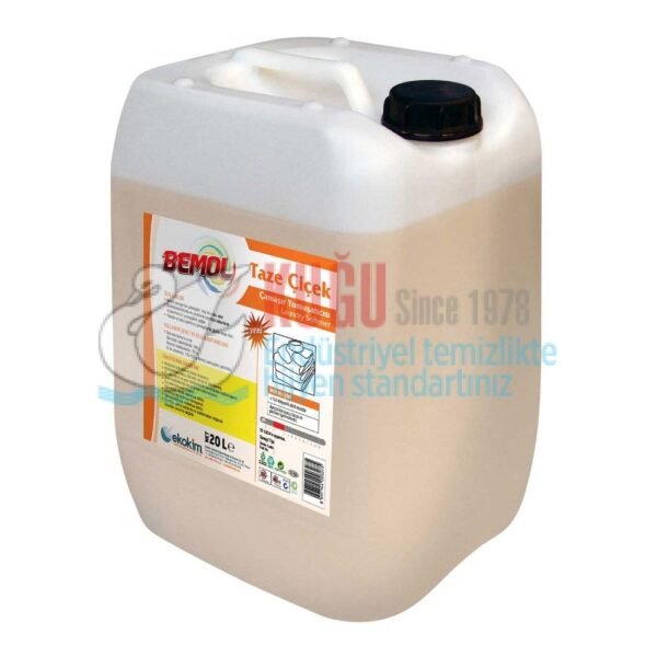 4301135 Bemol 20 KG Taze Çiçek Çamaşır Yumuşatıcı - Görsel 1