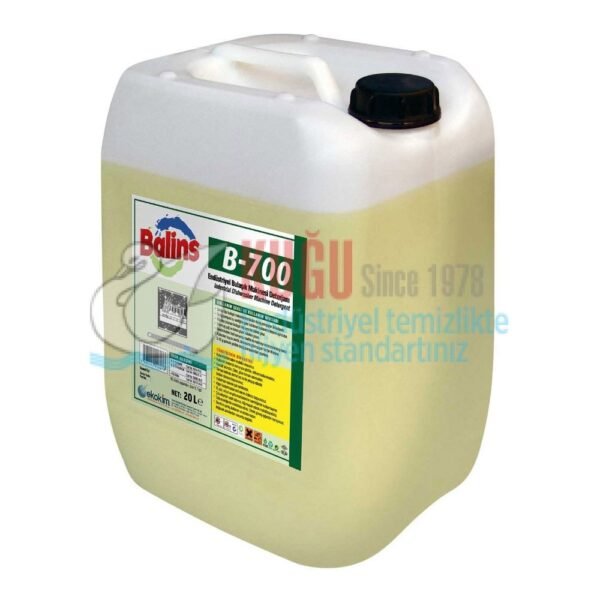 4400036 Balins B-700 Endüstriyel Bulaşık Makinesi Deterjanı 23 KG - Görsel 1