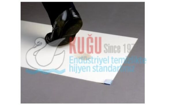 7000032553 3M™ Nomad™ 4300 ULTRA TEMİZ PASPAS 40 Yaprak Beyaz 45cm x 115cm 6/koli - Görsel 3